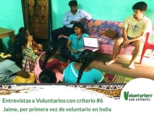 ser voluntario en una ONG en India