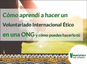 voluntariado internacional seguro
