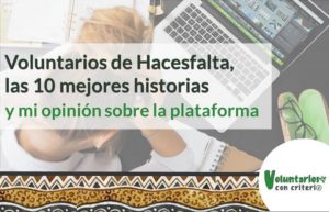 voluntarios de hacesfalta