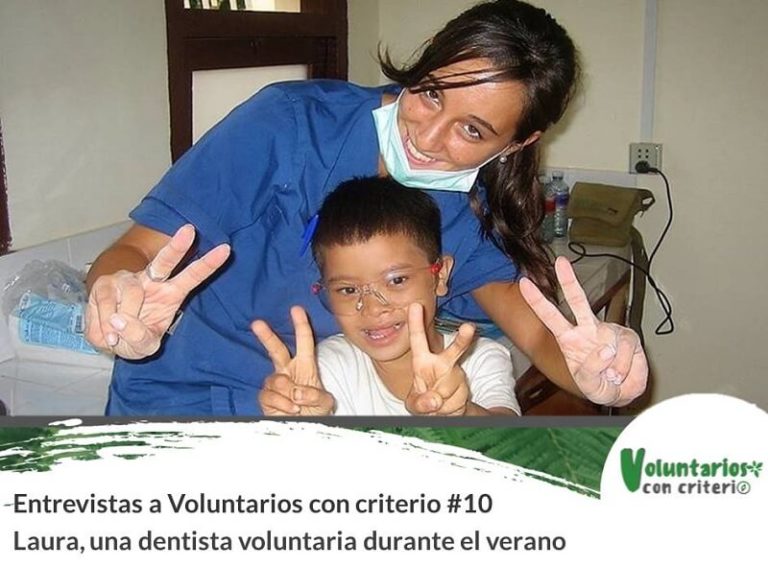 voluntariado durante el verano