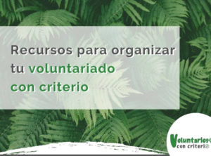 recursos para voluntarios