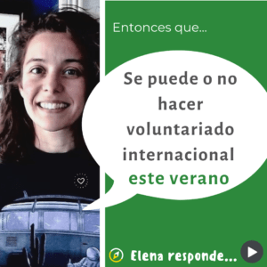 voluntariado verano 2021